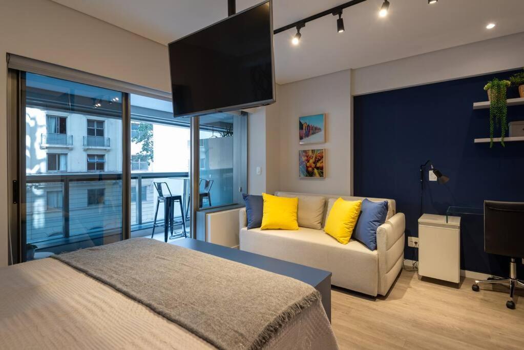Studio Moderno E Sofisticado, Centro Sao Paulo 117 Bagian luar foto