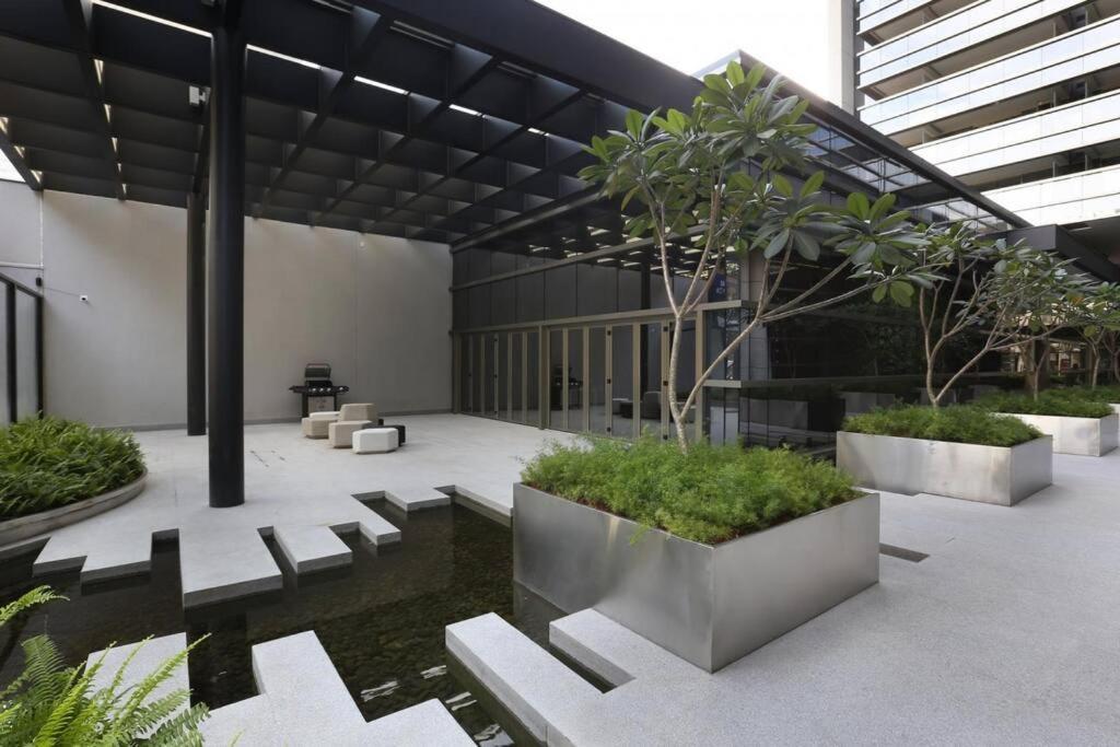 Studio Moderno E Sofisticado, Centro Sao Paulo 117 Bagian luar foto