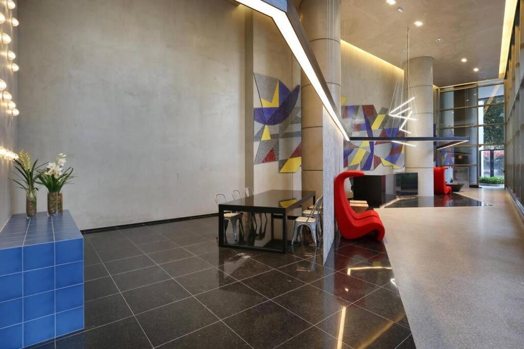 Studio Moderno E Sofisticado, Centro Sao Paulo 117 Bagian luar foto