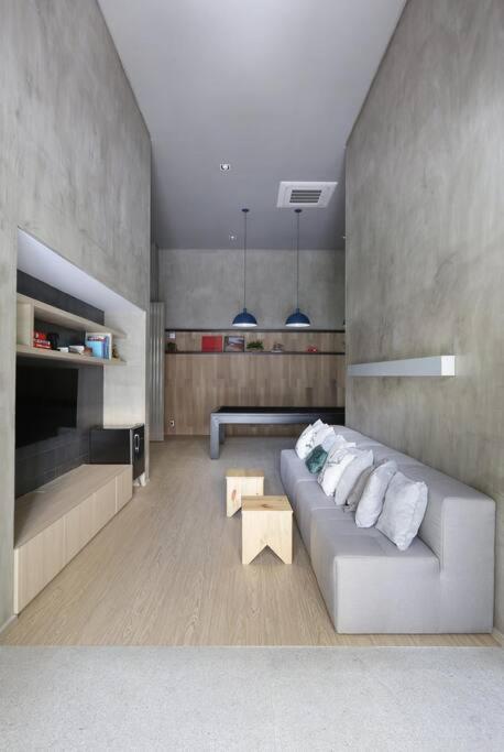 Studio Moderno E Sofisticado, Centro Sao Paulo 117 Bagian luar foto