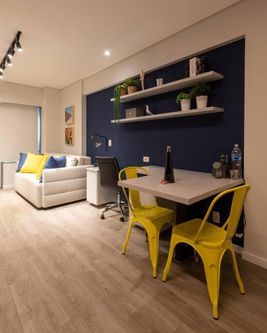 Studio Moderno E Sofisticado, Centro Sao Paulo 117 Bagian luar foto