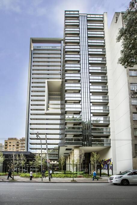 Studio Moderno E Sofisticado, Centro Sao Paulo 117 Bagian luar foto