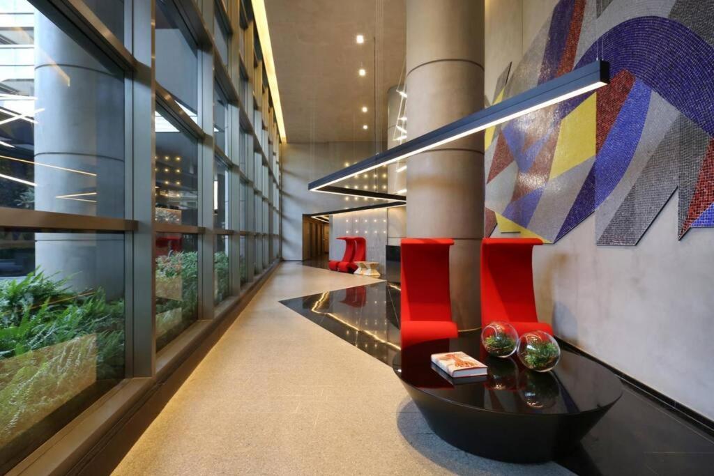 Studio Moderno E Sofisticado, Centro Sao Paulo 117 Bagian luar foto